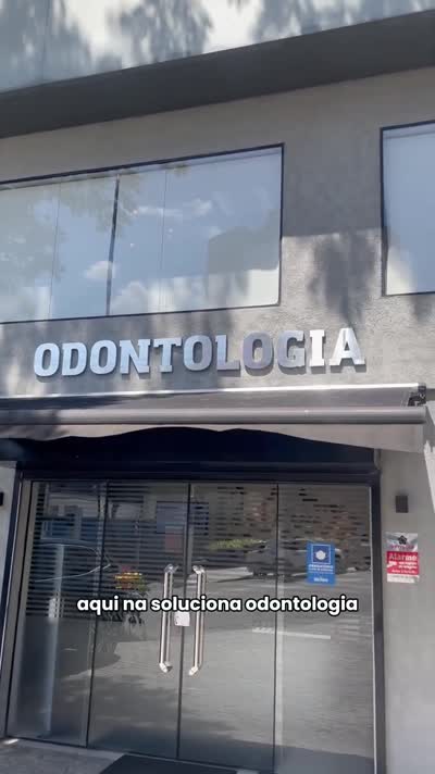Aqui na Soluciona Odontologia